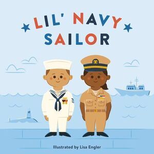 Lil' Navy Sailor -- Rp Kids